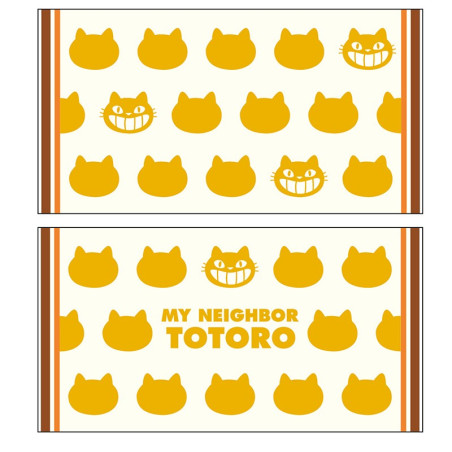 Taie d'oreiller Silhouette Totoro Blanc - Mon Voisin Totoro