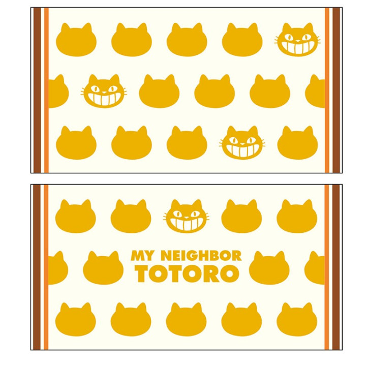 Taie d'oreiller Silhouette Totoro Blanc - Mon Voisin Totoro