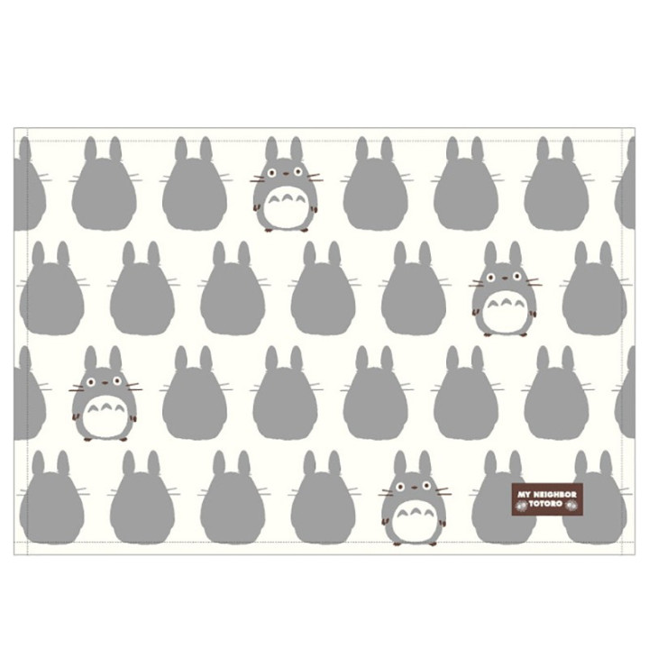 Dessous de table Silhouette Totoro Gris - Mon Voisin Totoro