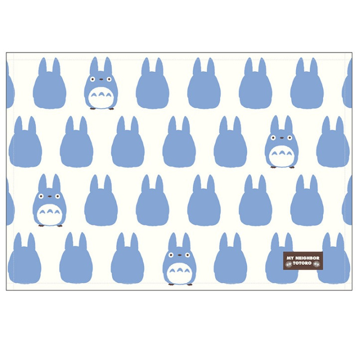 Dessous de table Silhouette Totoro Bleu - Mon Voisin Totoro