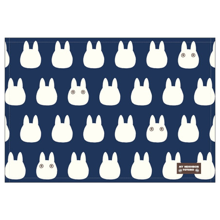 Dessous de Table Silhouette Totoro Blanc - Mon Voisin Totoro
