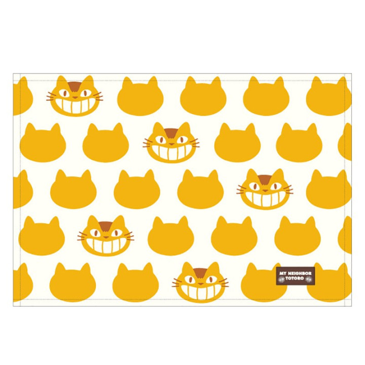 Dessous De Table Silhouette Chatbus - Mon Voisin Totoro