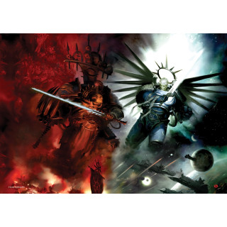 Puzzle 1000 Pcs - Gulliman Vs Abaddon - Warhammer 40K