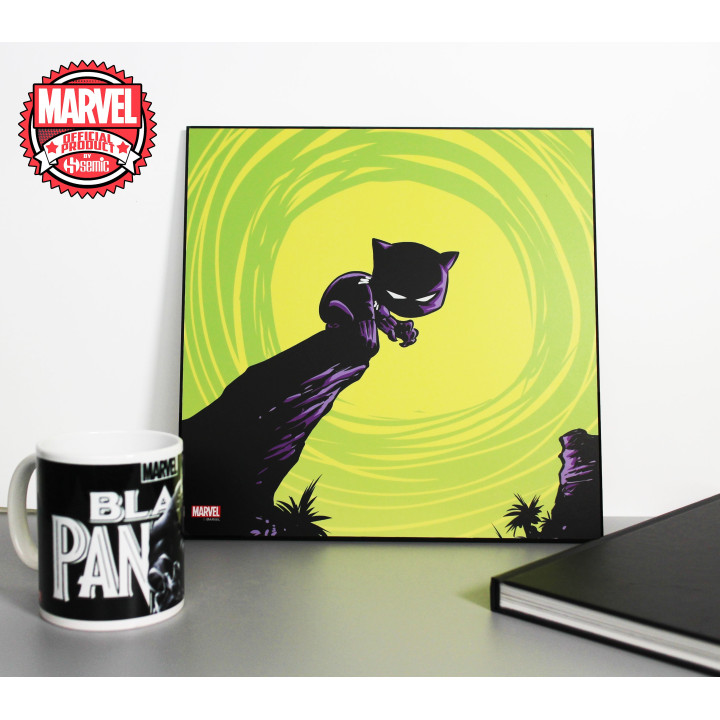 MARVEL ART GALLERY - SKOTTIE YOUNG - BLACK PANTHER