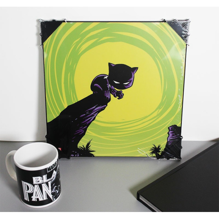 MARVEL ART GALLERY - SKOTTIE YOUNG - BLACK PANTHER