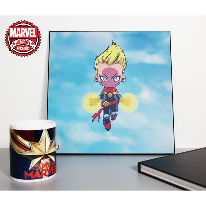 MARVEL ART GALLERY - SKOTTIE YOUNG - CAPTAIN MARVEL