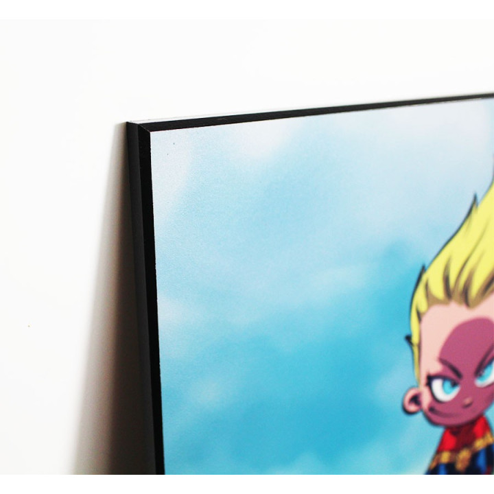 MARVEL ART GALLERY - SKOTTIE YOUNG - CAPTAIN MARVEL