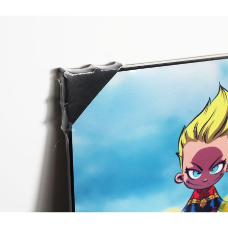 MARVEL ART GALLERY - SKOTTIE YOUNG - CAPTAIN MARVEL