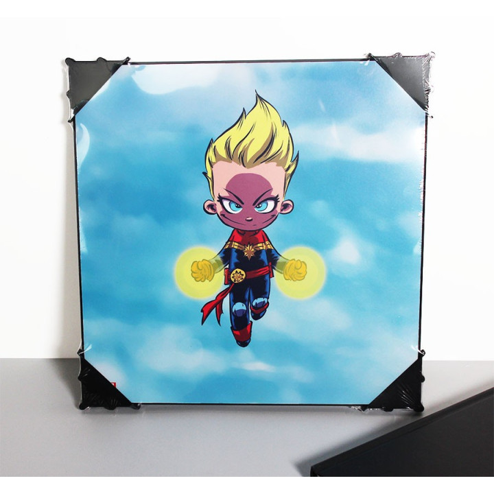 MARVEL ART GALLERY - SKOTTIE YOUNG - CAPTAIN MARVEL