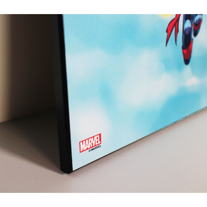 MARVEL ART GALLERY - SKOTTIE YOUNG - CAPTAIN MARVEL