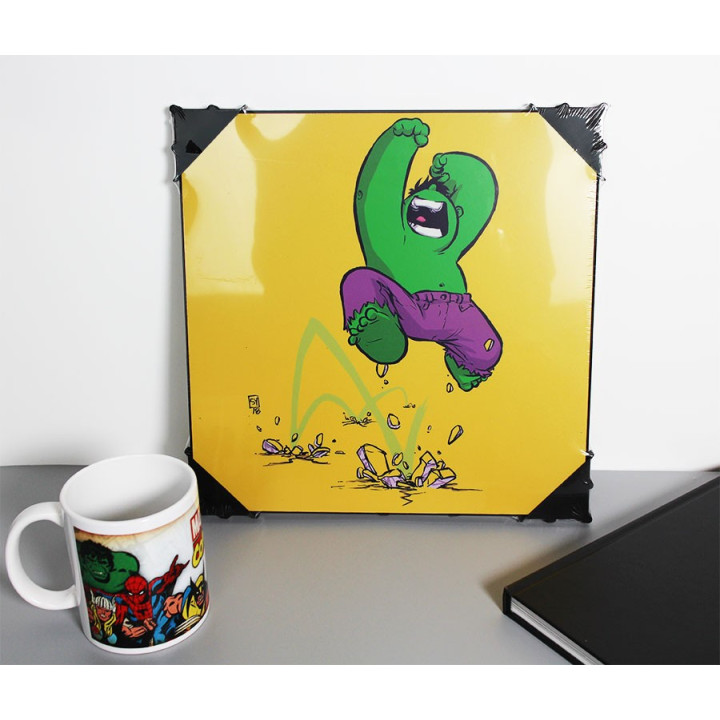 MARVEL ART GALLERY - SKOTTIE YOUNG - HULK