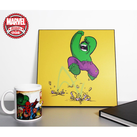 MARVEL ART GALLERY - SKOTTIE YOUNG - HULK