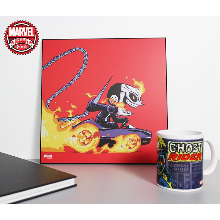 MARVEL ART GALLERY - SKOTTIE YOUNG - GHOST RIDER