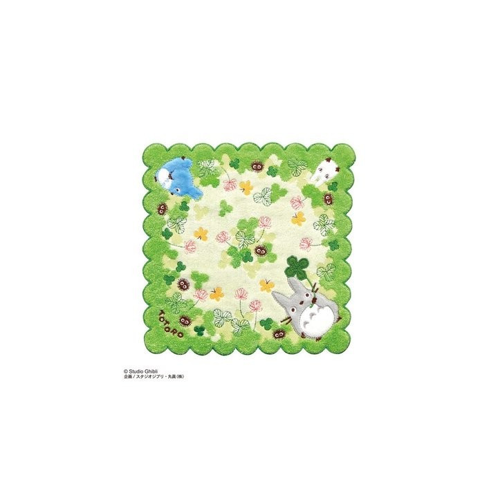 Mini Serviette Totoro Trèfle 25 x 25 cm - Mon Voisin Totoro