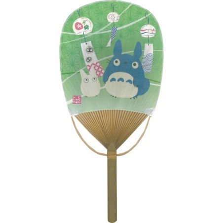 Éventail Carillons à Vent - Mon Voisin Totoro