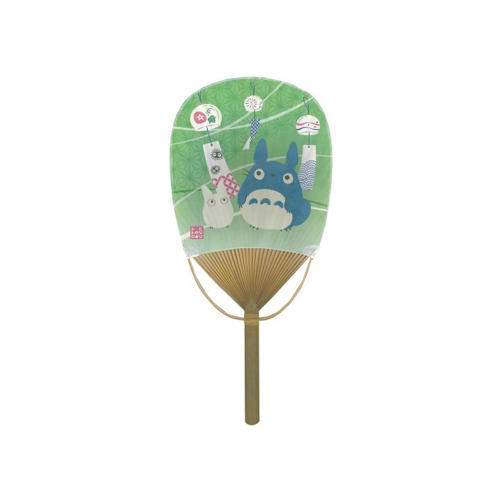 Éventail Carillons à Vent - Mon Voisin Totoro