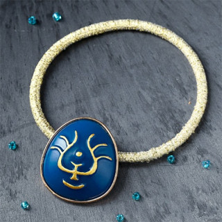 Élastique à cheveux Cristal Volucite - Le Château dans le Ciel