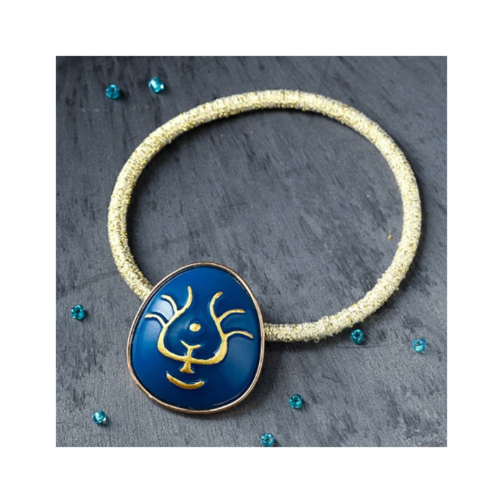 Élastique à cheveux Cristal Volucite - Le Château dans le Ciel