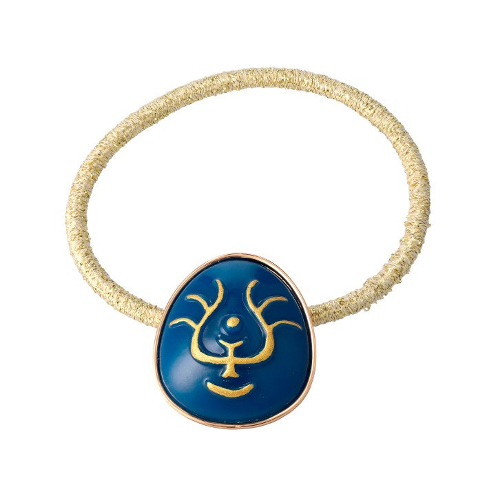 Élastique à cheveux Cristal Volucite - Le Château dans le Ciel