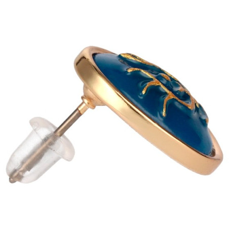 Bijou Boucle d’oreilles Cristal Volucite - Le Château Dans Le Ciel