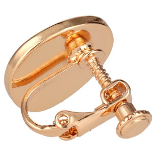 Bijou Boucle d’oreilles à Clips Cristal Volucite - Le Château dans le