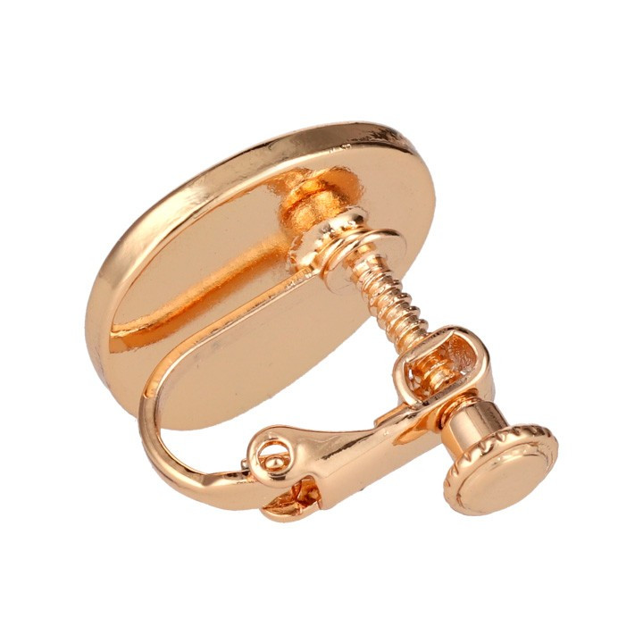 Bijou Boucle d’oreilles à Clips Cristal Volucite - Le Château dans le