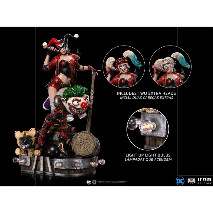 Harley Quinn Prime Scale 1/3 - DC Comics