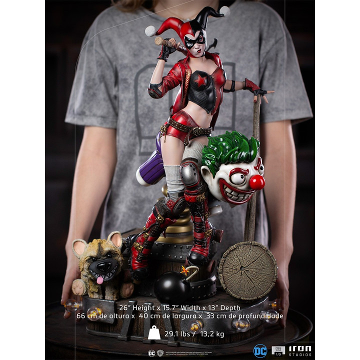 Harley Quinn Prime Scale 1/3 - DC Comics