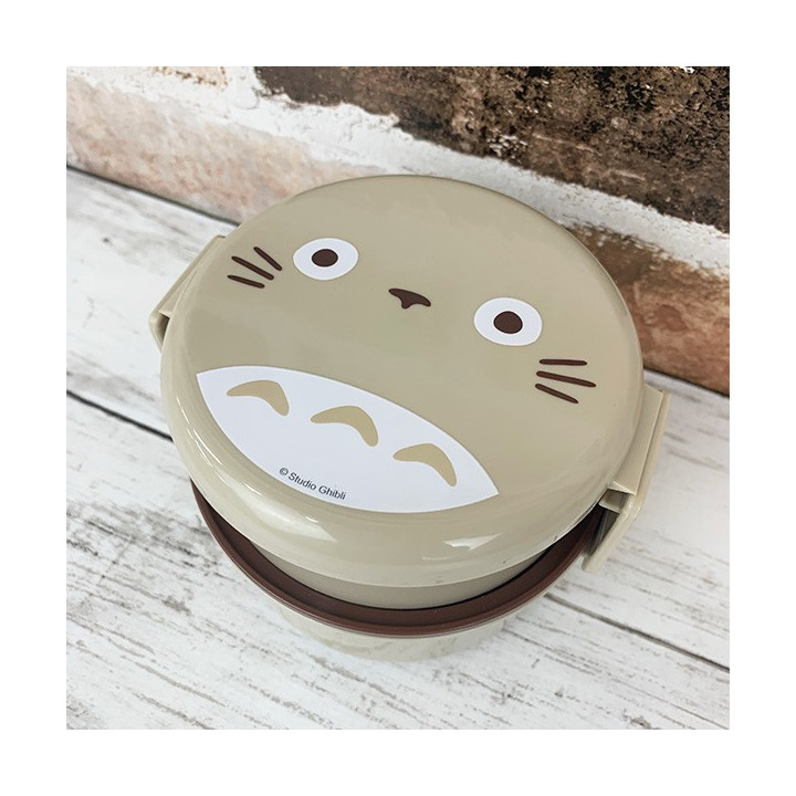 BENTO DOUBLE ROND TOTORO- MON VOISIN TOTORO 