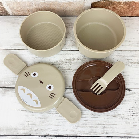 BENTO DOUBLE ROND TOTORO- MON VOISIN TOTORO 