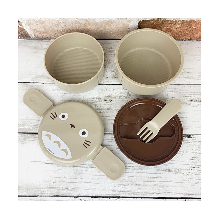 BENTO DOUBLE ROND TOTORO- MON VOISIN TOTORO 