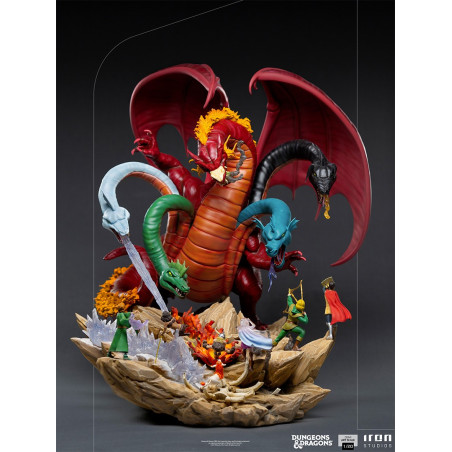 Dungeons & Dragons - Tiamat Battle demi-art scale 1/20
