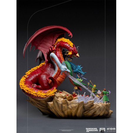 Dungeons & Dragons - Tiamat Battle demi-art scale 1/20
