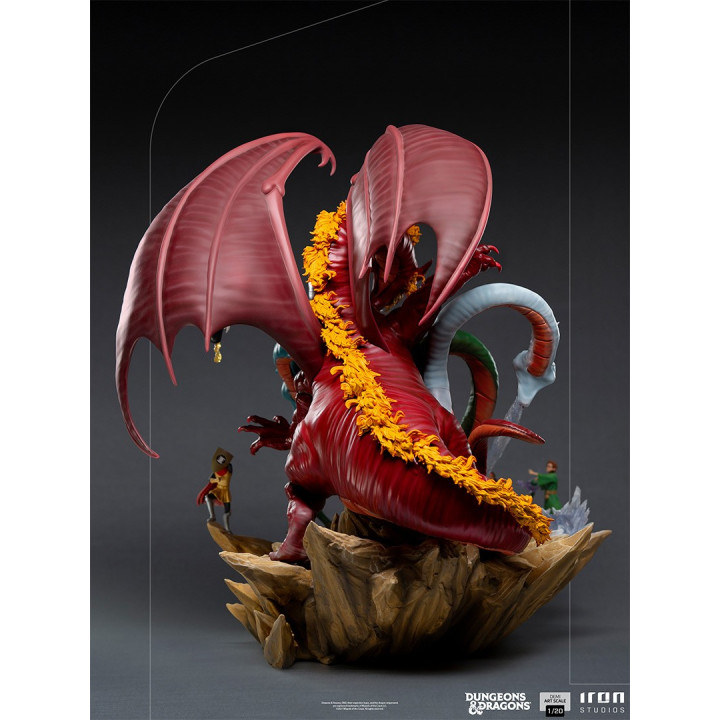 Dungeons & Dragons - Tiamat Battle demi-art scale 1/20