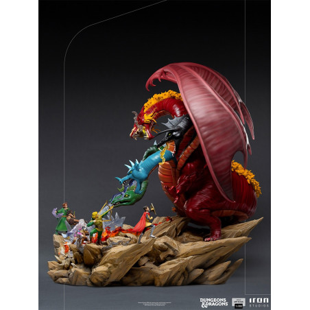 Dungeons & Dragons - Tiamat Battle demi-art scale 1/20
