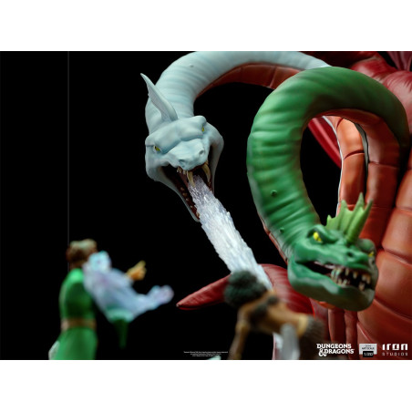 Dungeons & Dragons - Tiamat Battle demi-art scale 1/20