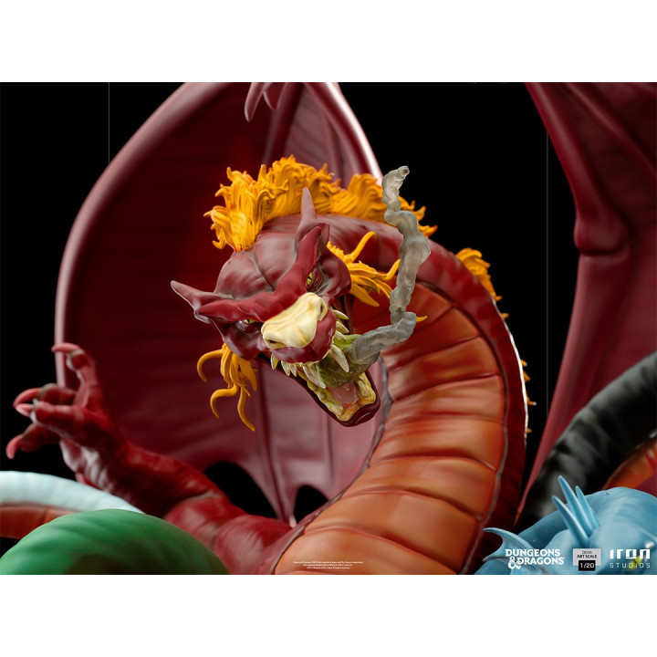 Dungeons & Dragons - Tiamat Battle demi-art scale 1/20