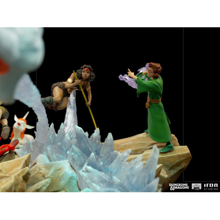 Dungeons & Dragons - Tiamat Battle demi-art scale 1/20