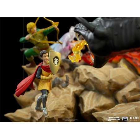 Dungeons & Dragons - Tiamat Battle demi-art scale 1/20