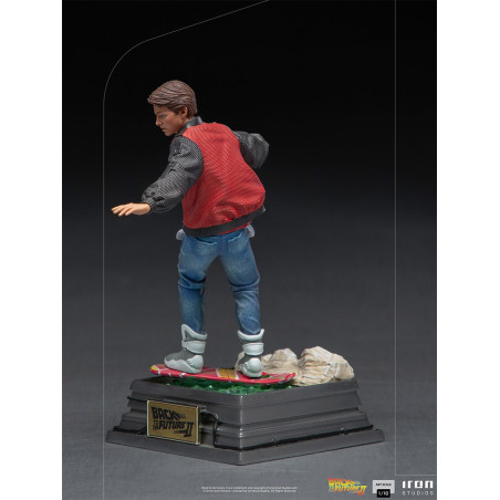 Marty McFly on Hoverboard Art Scale 1/10 - Back to the Future Part II