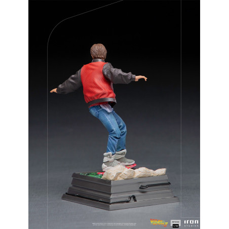 Marty McFly on Hoverboard Art Scale 1/10 - Back to the Future Part II