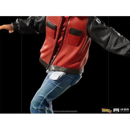 Marty McFly on Hoverboard Art Scale 1/10 - Back to the Future Part II