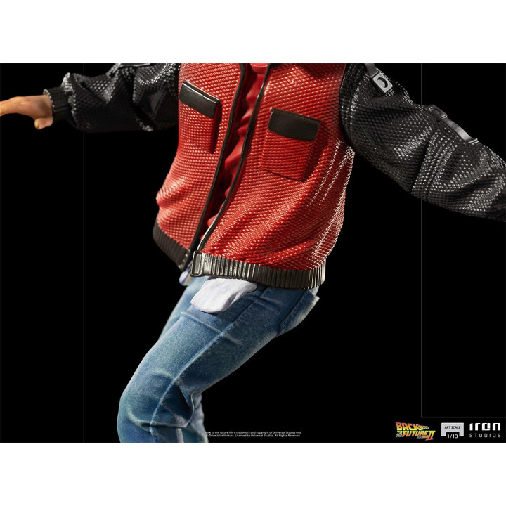 Marty McFly on Hoverboard Art Scale 1/10 - Back to the Future Part II