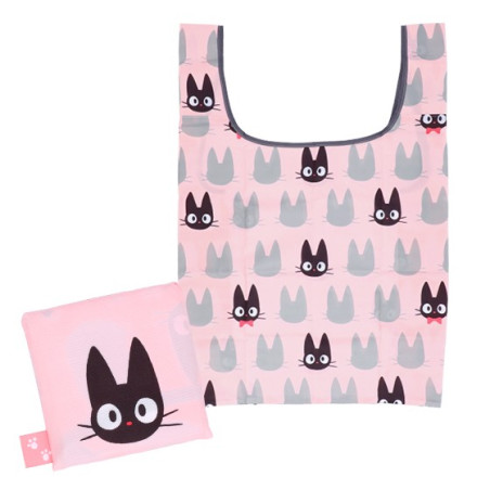 Sac Pliable Motif Jiji 40 x 20 cm - Kiki la petite sorcière