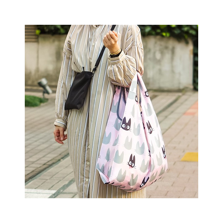 Sac Pliable Motif Jiji 40 x 20 cm - Kiki la petite sorcière