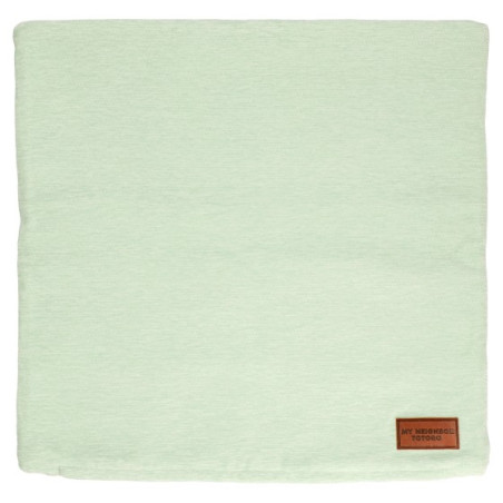 Coussin Totoro Feuilles Bleues et Vertes 45x45cm - Mon Voisin Totoro