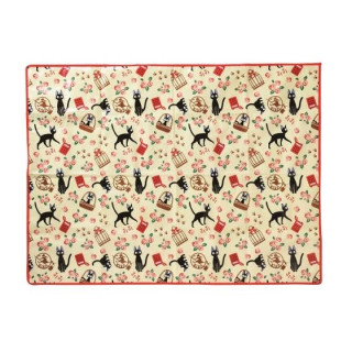 Nappe à Pique-nique Jiji Motifs 90 x 120 cm - Kiki La Petite Sorcière