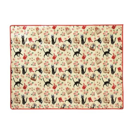 Nappe à Pique-nique Jiji Motifs 90 x 120 cm - Kiki La Petite Sorcière