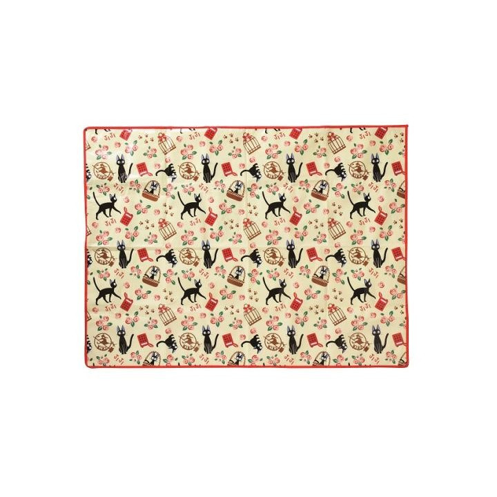 Nappe à Pique-nique Jiji Motifs 90 x 120 cm - Kiki La Petite Sorcière