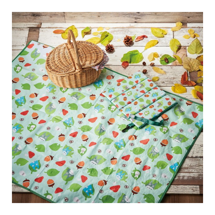 Nappe à Pique-nique Totoro Noisettes 90 x 120 cm - Mon Voisin Totoro
